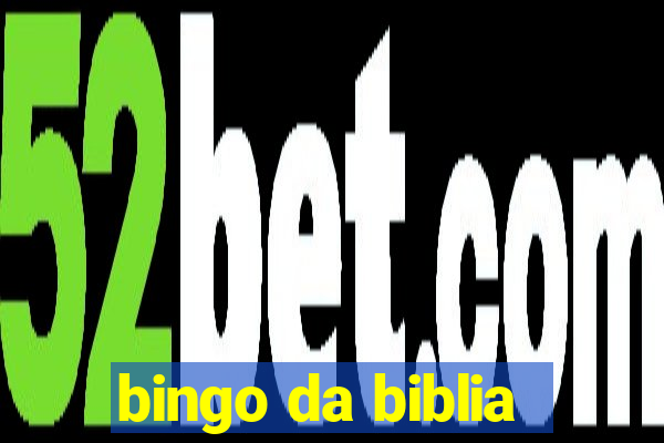 bingo da biblia